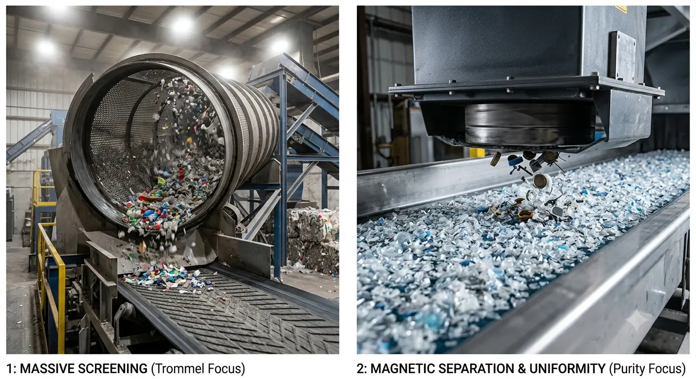 Ocean-bound plastic collection from rivers and coastal zones in Escuintla, Guatemala
